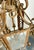 French Country Vintage Regency Gilt Rings Lantern For Sale - Image 3 of 12