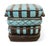 Hand-Painted Italian Ceramic Cushion Stool For Sale - Image 4 of 8
