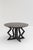 Black Vintage French Table in Wenge, 1990s For Sale - Image 8 of 13