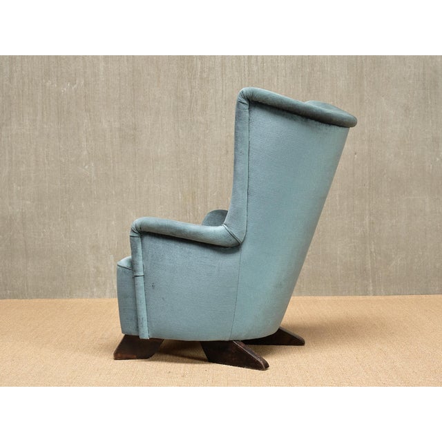 Armchair by Carl Gustaf Hiort Af Ornäs, Finland, 1940s For Sale - Image 11 of 16