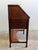 Victorian Antique Victorian Slant Front Carved Secretary For Sale - Image 3 of 16