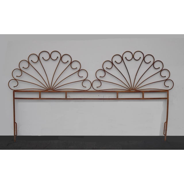 Gorgeous Headboard in Great Vintage Condition. Solid and Firm. Wear is usual for its age. Please see photos. Overall a...