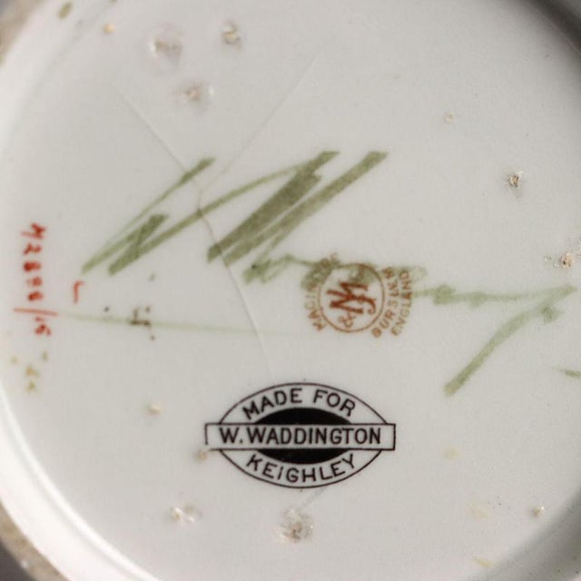 White Vase by W. Moorcroft for Macintyre Manufacture For Sale - Image 10 of 11