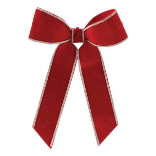 Jeweled Holiday Bow (Set of 2) For Sale