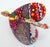 Resin Love Heart Sculpture by Artists Michael Gitter, Jillian Whelan, 1/1 Piece For Sale - Image 4 of 11
