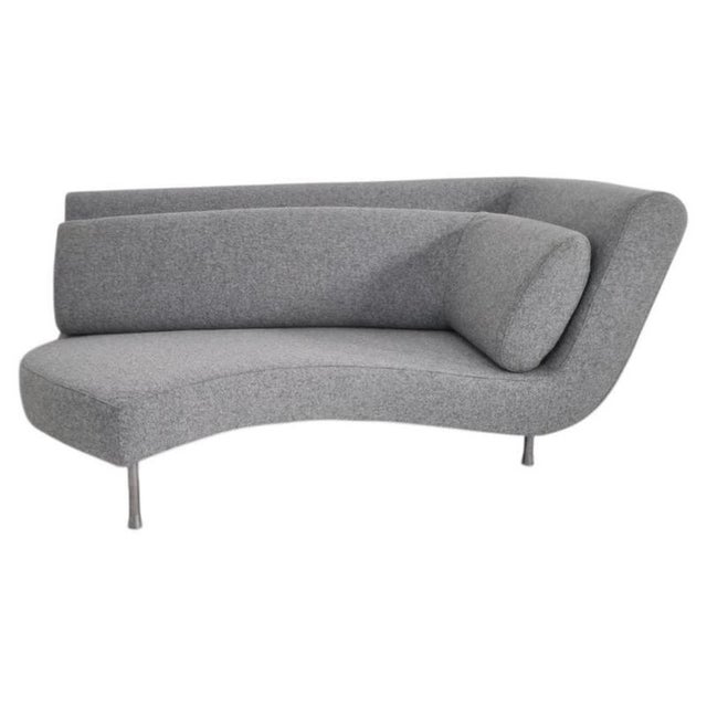 2000 - 2009 Yang Daybed in Mid-Grey Wool from Ligne Roset For Sale - Image 5 of 6