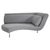 2000 - 2009 Yang Daybed in Mid-Grey Wool from Ligne Roset For Sale - Image 5 of 6