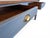 Blue Extendable Table in Fir Wood, 1960s For Sale - Image 8 of 13