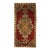 Vintage Turkish Yastik Rug - 01'09 X 03'05 For Sale