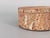 Red Lidded Box in Red Travertine by Up & Up, Massa-Carrara Italy, 1970s For Sale - Image 8 of 16