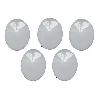 Monumental Campanile Wall Lights by Patrick Jouin for Artemide, 2000, Set of 5 For Sale