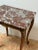 Antique French Louis XV Rouge Griotte Marble Top Accent Table For Sale - Image 9 of 12