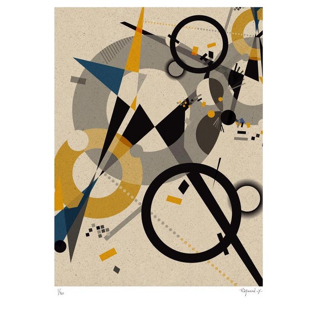 Thierry Corpet (Raymond X), Arinella IV, 2022, Silkscreen For Sale - Image 4 of 4
