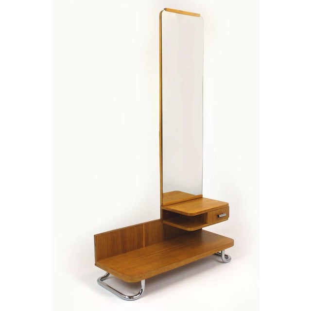 Bauhaus Chromed Tubular Steel Dressing Table, 1940s For Sale - Image 17 of 18