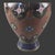 Early 20th Century Vintage Japanese Meiji Cloisonné Enamel Floral Covered Jar For Sale - Image 5 of 13