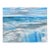 Coastal Seascape Oil Painting by Schrater – Original Ocean Wave Large Landscape on Canvas, 36" X 48" For Sale