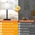 A sleek, contemporary table lamp designed for modern living spaces. This piece combines elegant style with smart...