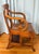 1980s Regency Mahogany and Cane Metamorphic Chair to Steps For Sale In Philadelphia - Image 6 of 16
