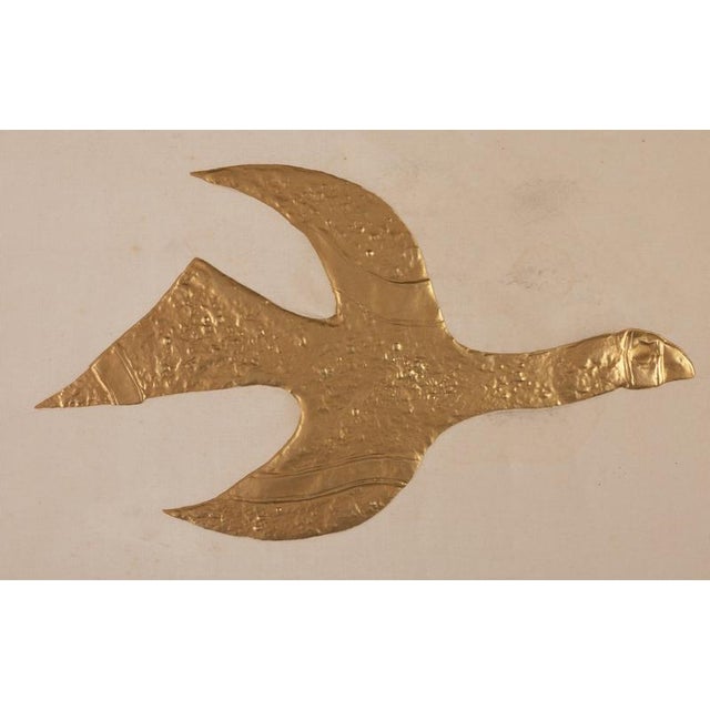 George Braque (1882-1963) Thitonos Engraving and embossing enhanced with gold On silk laid down on vellum, 58 x 38 cm...