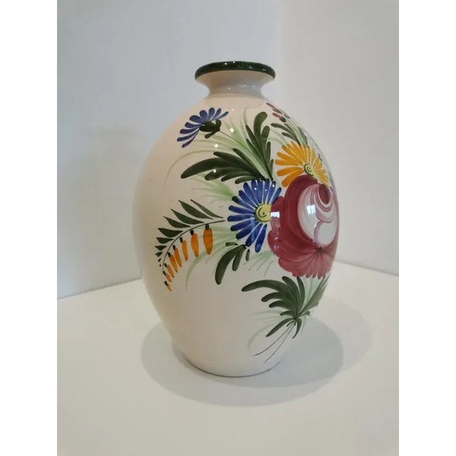 Vintage Vase by Saint Clément For Sale - Image 5 of 9
