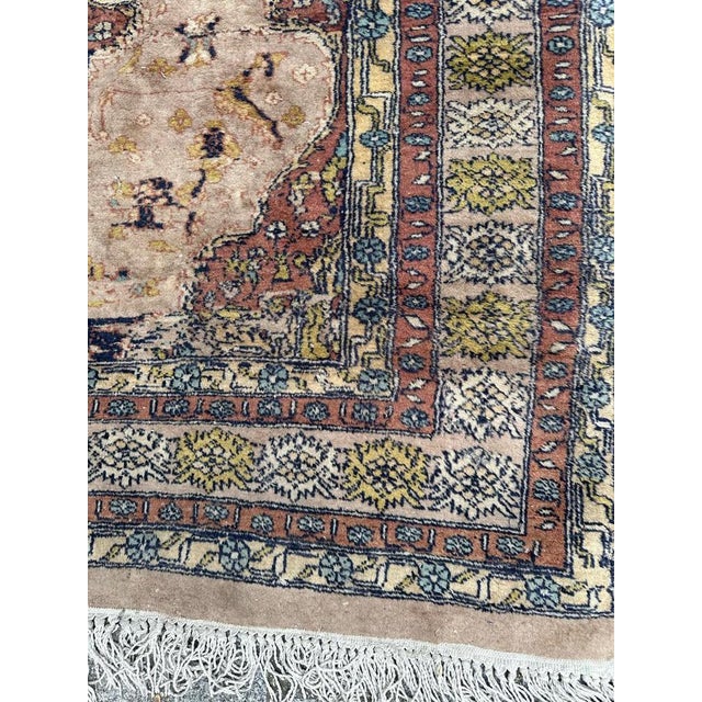 1970s Vintage Pakistani Rug, 1970s For Sale - Image 5 of 18