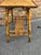19th Century English Bamboo Side Table For Sale - Image 9 of 9