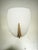 1940s Rationalist Wall Light in White Glass, 1940s For Sale - Image 5 of 16