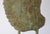 Large Rustic Verdigris Wing Sculptures on Stands - A Pair For Sale - Image 13 of 18