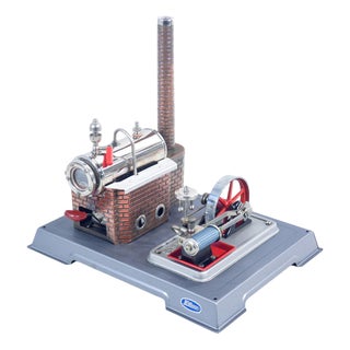 Toy Steam Engine from Wilesco, Germany, 1970s For Sale