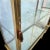 Pair of Antique Early 20th Century French Double-Sided Solid Brass and Glass Display Cabinets For Sale In Washington DC - Image 6 of 12