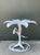 Vintage Arthur Court Cast Aluminum Lily Dining Table Pedestal For Sale - Image 12 of 16