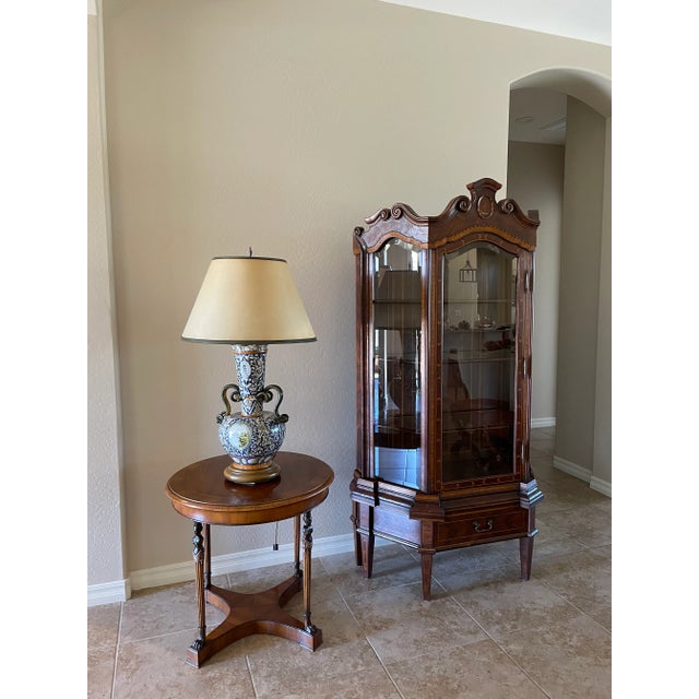 Mid 19th Century Italian Renaissance Antique Lamp Snake Handles For Sale In Phoenix - Image 6 of 12