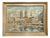 Otto Schulz Stradtmann, Lübeck, Oil Painting, 1920s, Framed For Sale