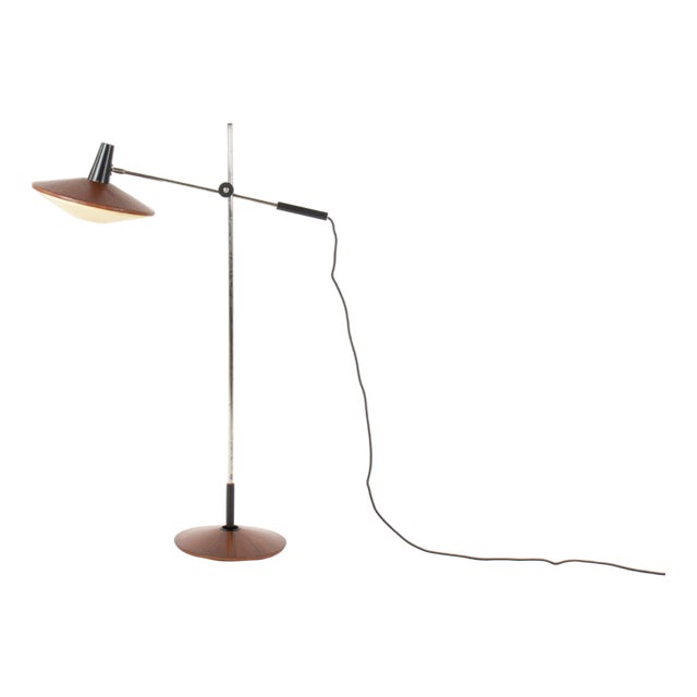 Adjustable Floor Lamp by Georges Frydman for Temde, 1960s For Sale