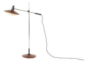 Adjustable Floor Lamp by Georges Frydman for Temde, 1960s