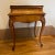 Rococo Early 19th Century Antique Sewing Table For Sale - Image 3 of 12