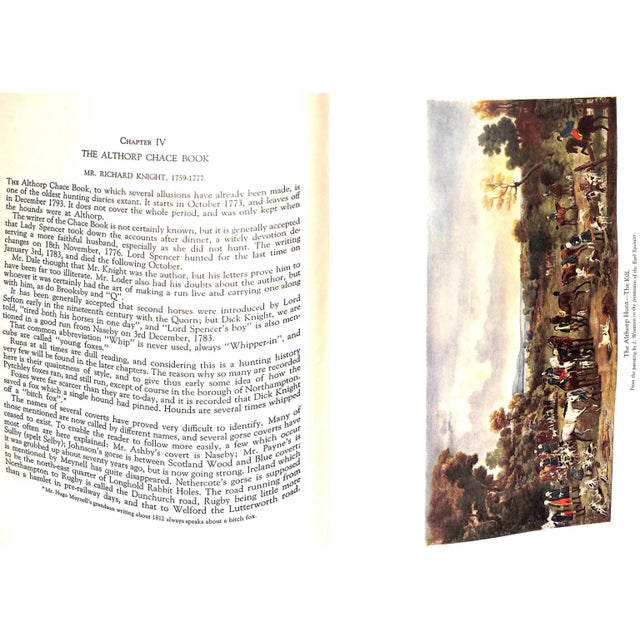 "The History of the Althorp and Pytchley Hunt 1634-1920" 1937 Paget, Guy For Sale - Image 13 of 18