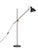 KH#1 Floor Lamp in Black Brass from Konsthantverk For Sale - Image 6 of 7