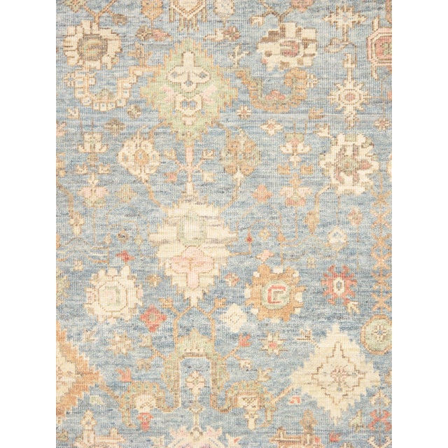 Our Oushak rugs are known for their exquisite craftsmanship, intricate designs, and the timeless beauty they bring to...