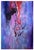Abstract Expressionism Red and Purple Abstract by Patricia Gaglioti For Sale - Image 3 of 3