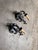 Spanish Revival 1990s Wrought Iron Candle Sconces - a Pair For Sale - Image 3 of 6