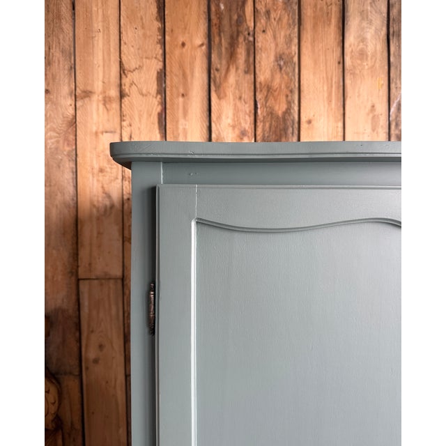 Vintage Wardrobe with Hanging Space, 1950s For Sale - Image 9 of 16