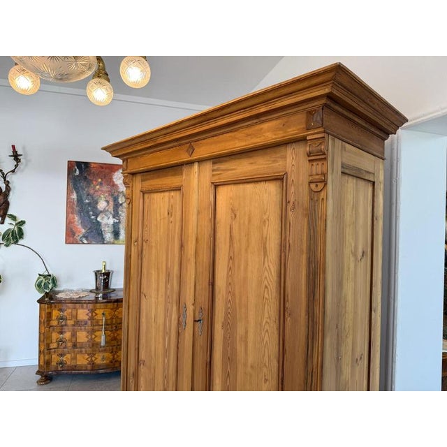 Gründerzeit Farmhouse Cupboard in Softwood For Sale - Image 10 of 14