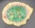 Antique Majolica Geranium Leaf Trinket Tray or Catchall For Sale - Image 4 of 9