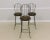 Set of 3 Charleston Forge Iron Counter Bar Chairs For Sale - Image 11 of 11