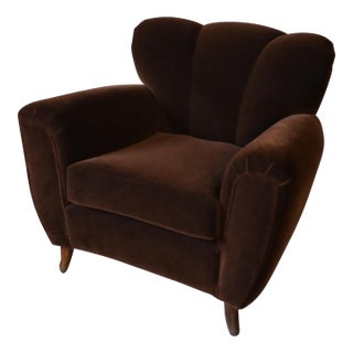 1940’s Guglielmo Ulrich Club Chair For Sale