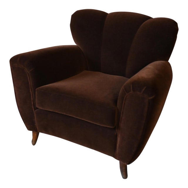 1940’s Guglielmo Ulrich Club Chair For Sale