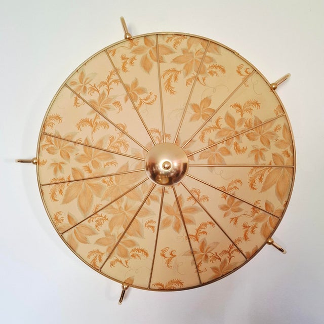 Mid-Century Modern German Ceiling Light from Erco Leuchten, 1950s For Sale - Image 3 of 18