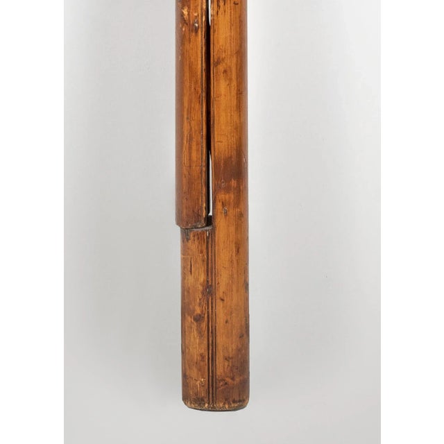 1900 - 1909 Antique 1900s Pine Library Pole Ladder For Sale - Image 5 of 10