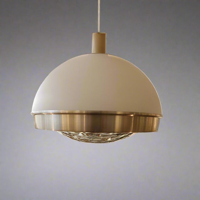 Modern Pia Guidetti Crippa Modernist Pendant Light for Lumi , Italy 1960's For Sale - Image 3 of 5